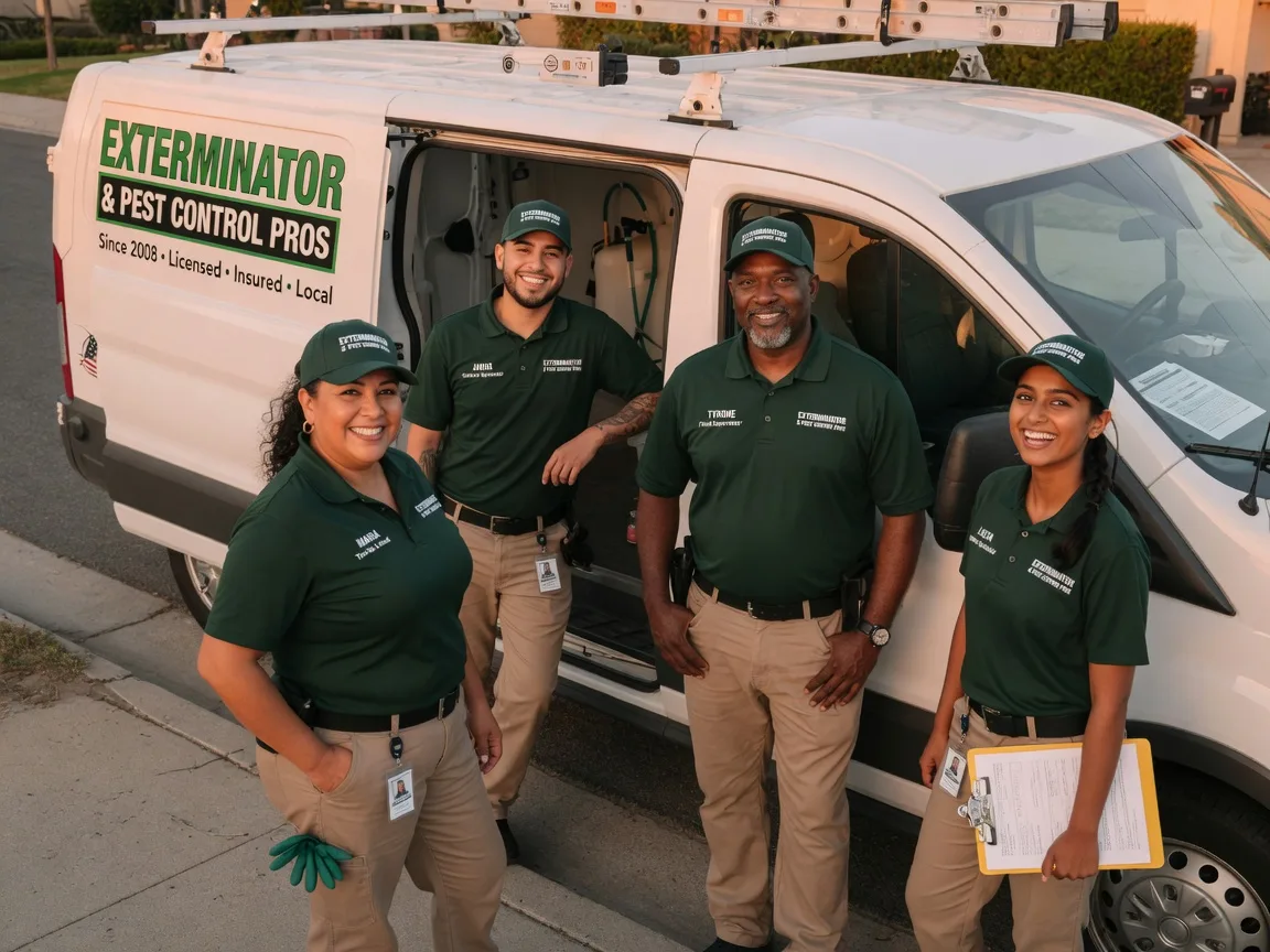 Emergency Pest Control company in Suitland, MD