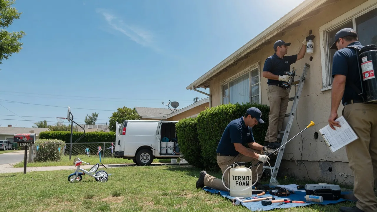 Emergency Pest Control in Suitland, MD near me
